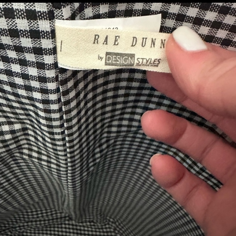 NWT Rae Dunn laundry hamper - Picture 4 of 6